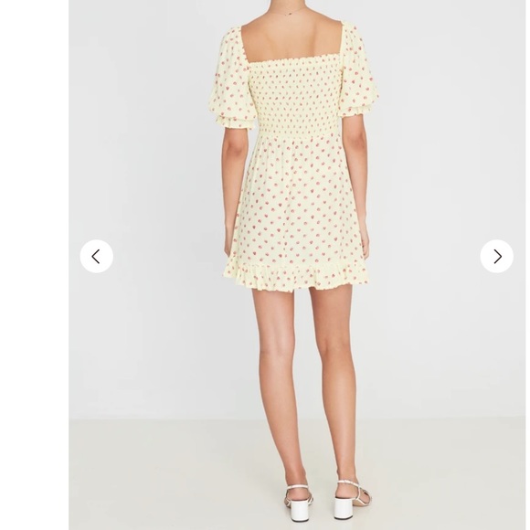 Faithful The Brand Sage Mini Dress Santa Maria Floral Print - Picture 7 of 11